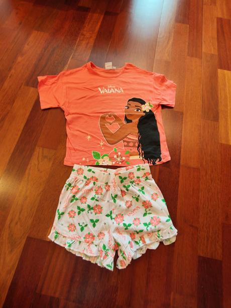 Pyžamo vaiana, gate,128