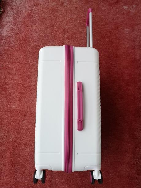 Rock love island dámsky cestovný kufor veľkosť m,