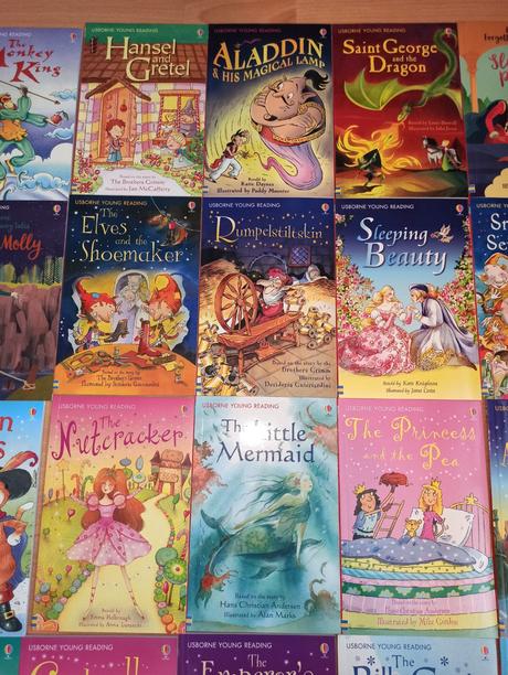 Usborne young reading level 1, 