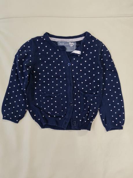 Sveter na rozopínanie, 98