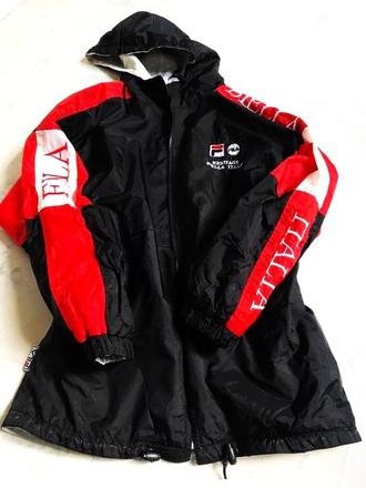 Športová vetrovka, fila,xxxl