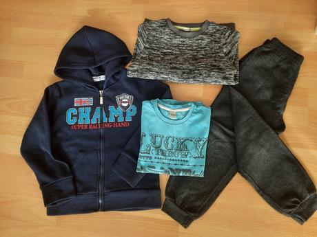 Balík chlapčenského oblečenia v-116, 104–116