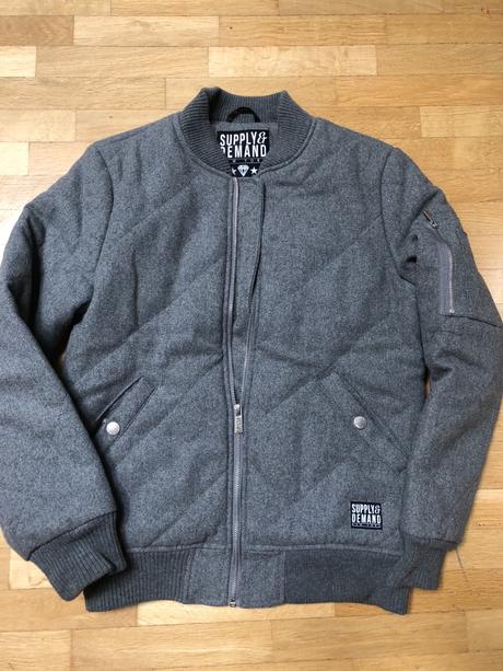 Zimná chlapčenská bunda, xs