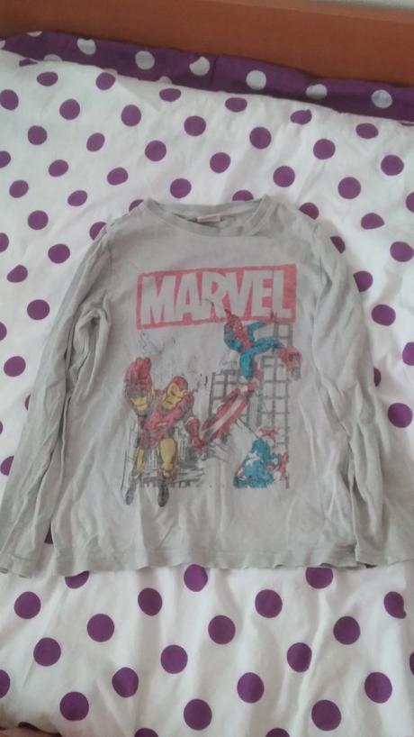 Tričko marvel č.128, marvel,128