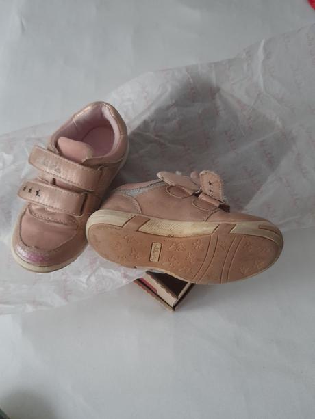 Tenisky pre dievcatko, nelli blu,25