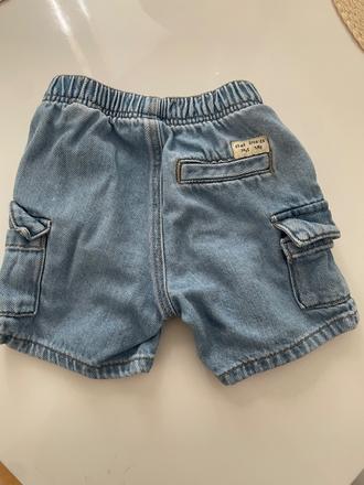 Riflové kraťasy, zara,80