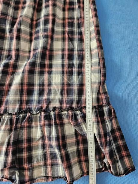 Karované šaty, f&f,36