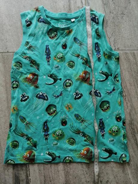 Tričko morské príšery canda, v128, c&a,128