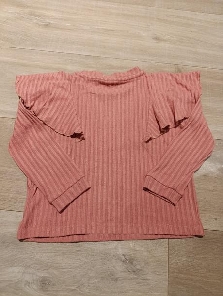 Lindex tričko s volánikmi, lindex,104