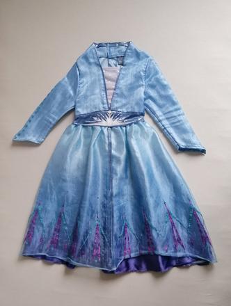 Elsa frozen exkluzívny kostým disney veľ. 98,