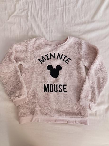 Teplý sveter minnie, disney,140