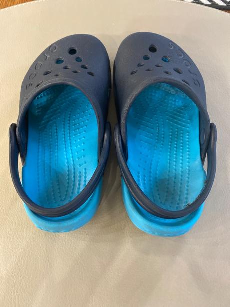 Crocs slapky c7 (23-24), crocs,23