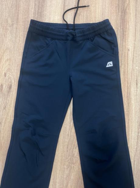 Softshelove sportove nohavice, alpine pro,140