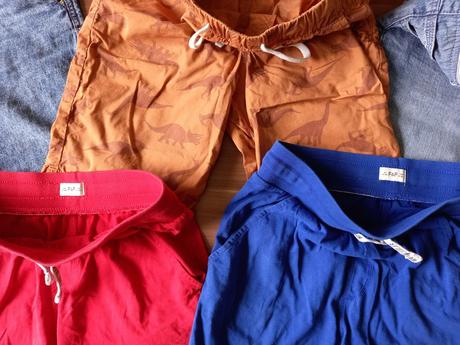 Mix kraťasov - 5 ks, 140–152