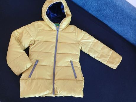 Kvalitna zimná bunda, benetton,110