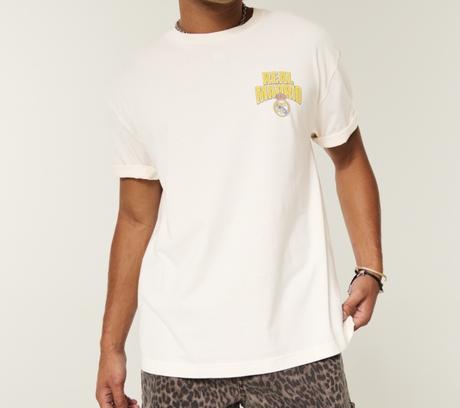 Nové tričko real madrid, hollister,l