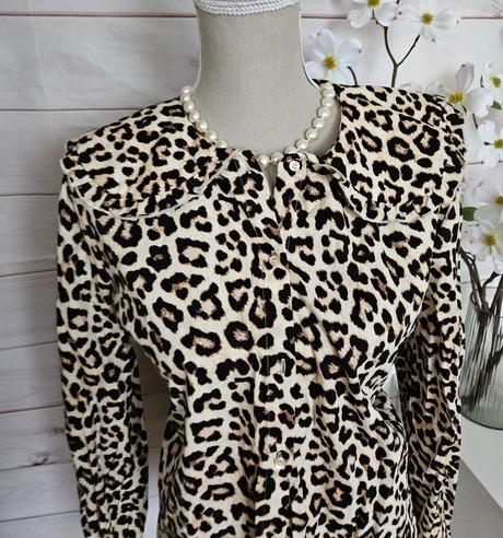 Krásna zaujímavá blúzka h&m, h&m,l