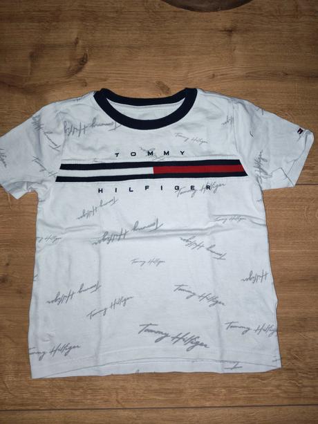 2 tričká tommy hilfiger, tommy hilfiger,116
