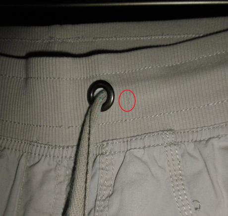 3/4 nohavice, h&m,158