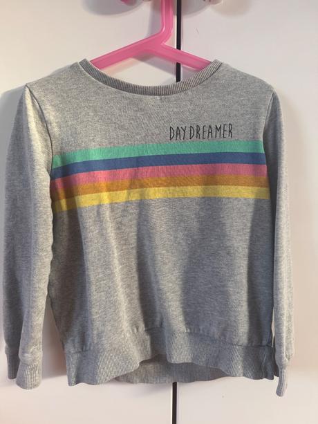 Mikina s duhou 116 f&f, h&m,116