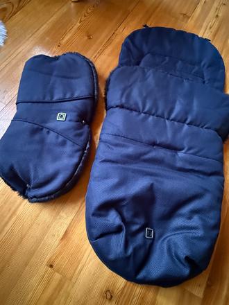 Fusak moon + rukávniky, moon