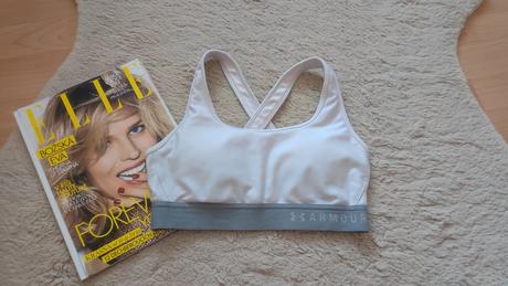 Dámska športová podprsenka under armour, under armour,m