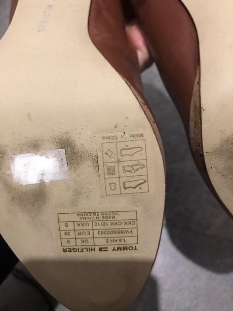 Kozene lodicky, tommy hilfiger,39