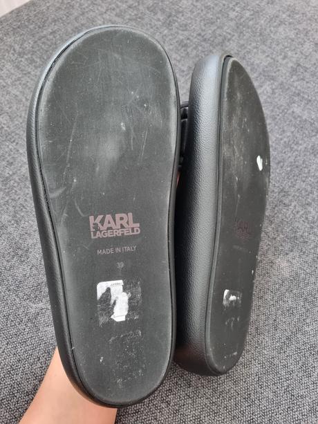 Dámske šľapky karl lagerfeld 39, karl lagerfeld,39