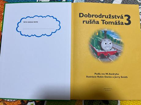 Dobrodružstvá rušňa tomáša 13ks kníh, 