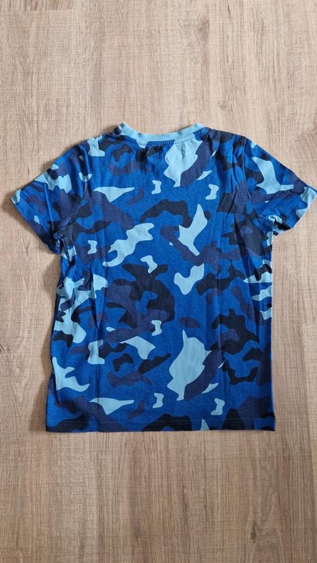 Modré tričko play station, 9-10 rokov, 140