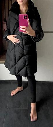 Emporio armani luxusná obojstranná bunda, armani,l