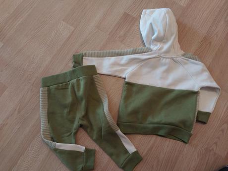 Súprava teplejšia, primark,80