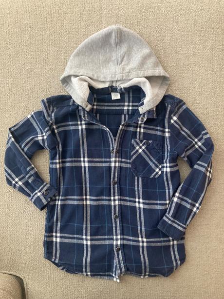 Lindex flanelová košeľa 8-10r 128-134, lindex,134