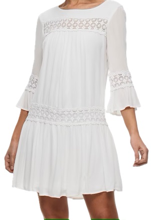 Šaty s čipkou, only,40