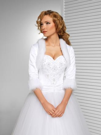 Svadobný kabátik - m a xl, m / xl