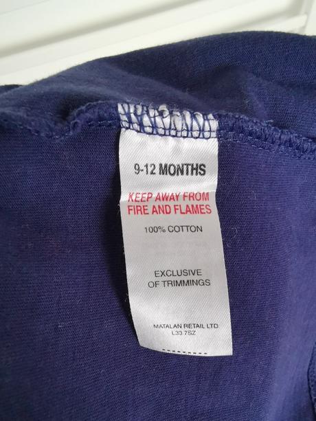 Šaty s farebnými bodkami, matalan,74