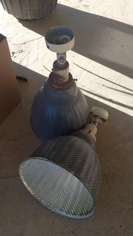 Vintage lampy, 