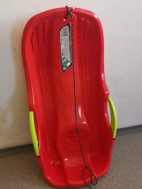 Detské boby s brzdou, 