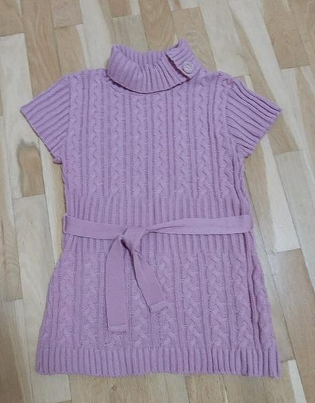 Vlnené šaty / tunika veľkosť 140, 140