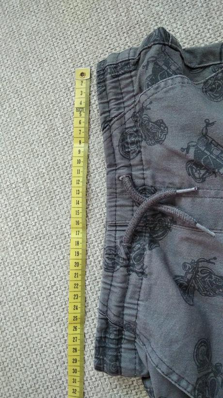 Nohavice s potlačou motoriek, pepco,134