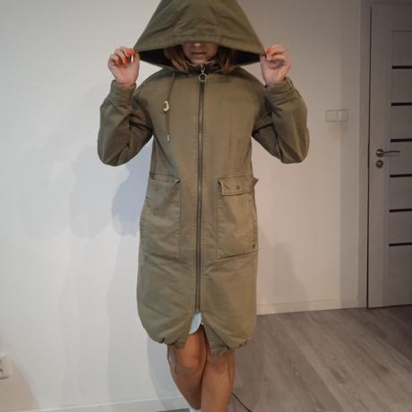 Bunda parka značková, vero moda,s