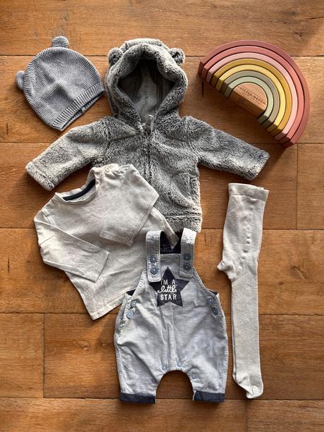 Krasny outfit pre chlapčeka, next,56