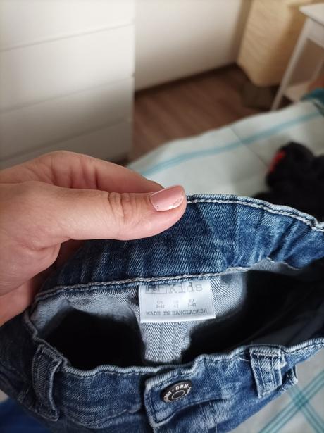 Rifle f&f 3-4roky skinny, slim, f&f,104