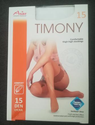 Nadkolienky biele, 25