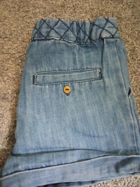 Kraťasy riflové, zara,86