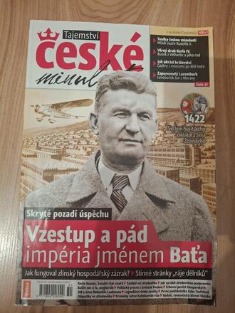 Časopis tajemství české minulosti baťa, 
