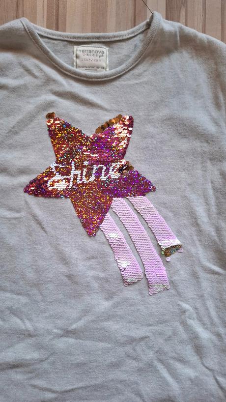 Dievčenské tričko 152, terranova,152