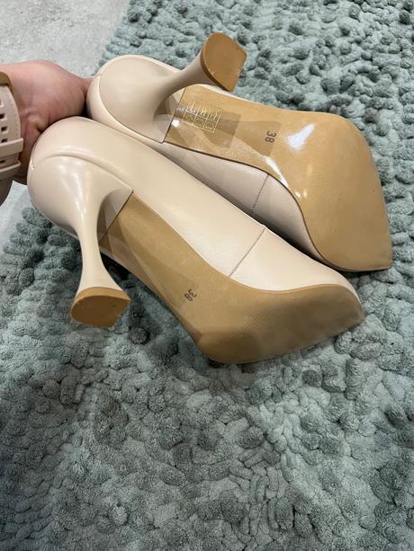 Kožene lodičky 38, 38