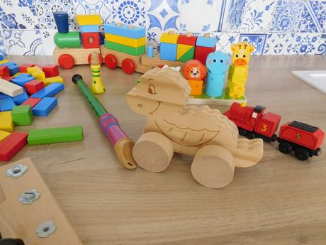 Drevené hračky pre dieťatko,, 