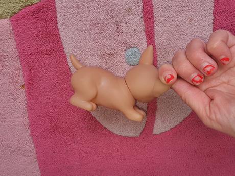 Plastová figúrka aj do vody chivava,